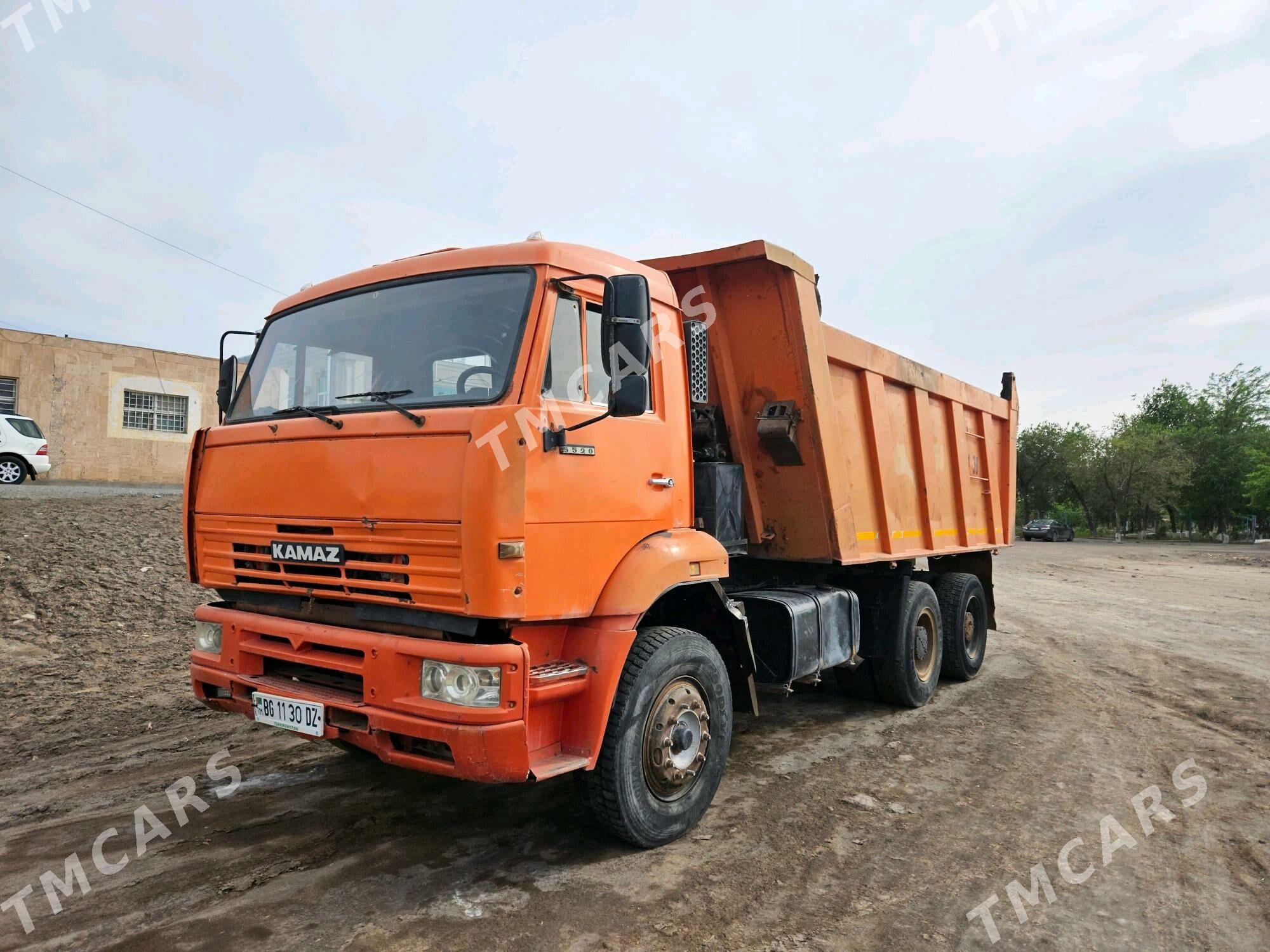 Kamaz 6520 2011 - 400 000 TMT - Дашогуз - img 2