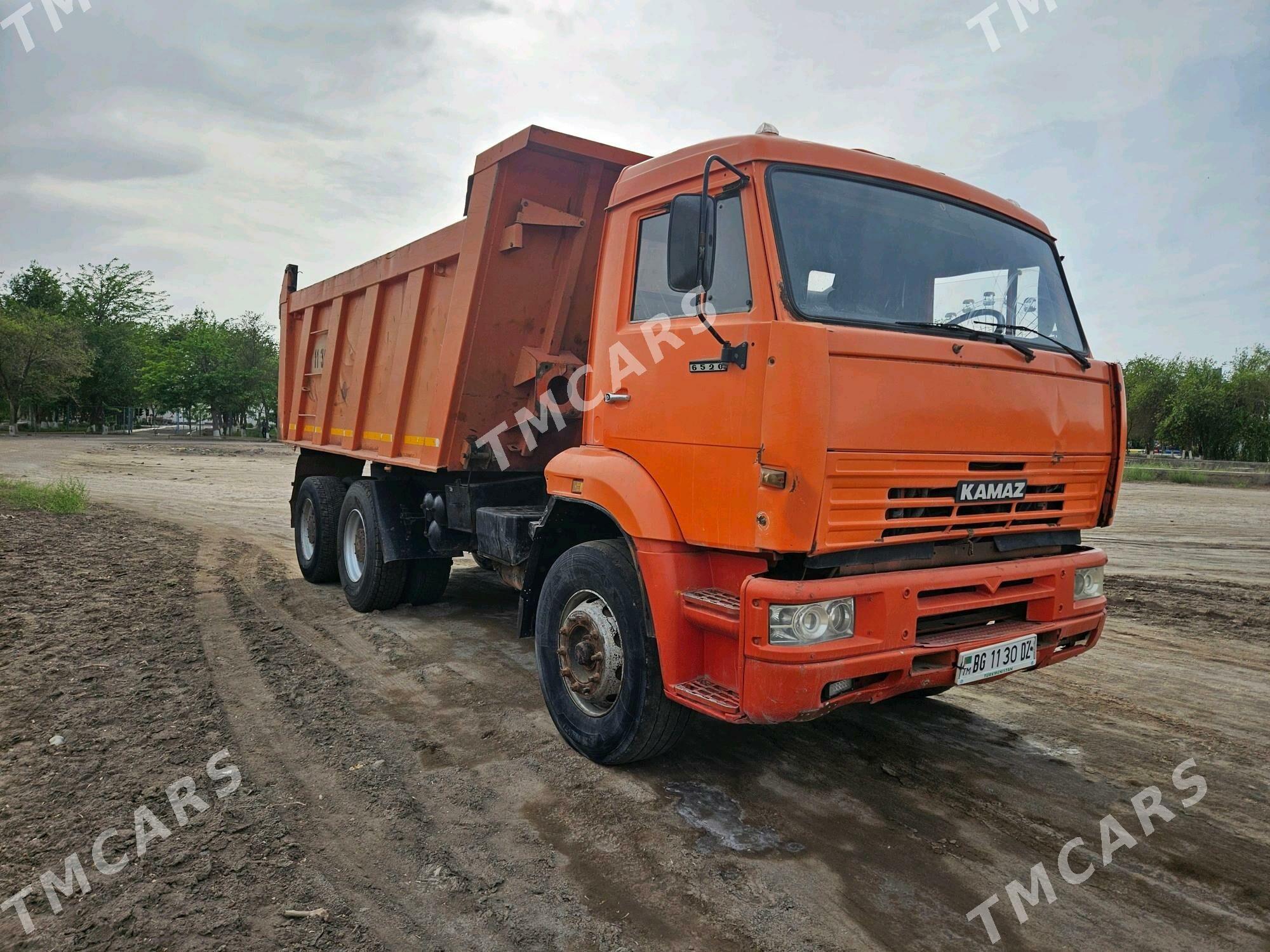 Kamaz 6520 2011 - 400 000 TMT - Дашогуз - img 4