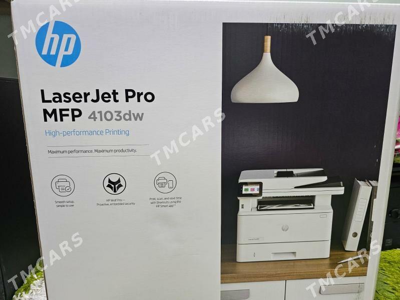 printer, принтер - Ашхабад - img 2