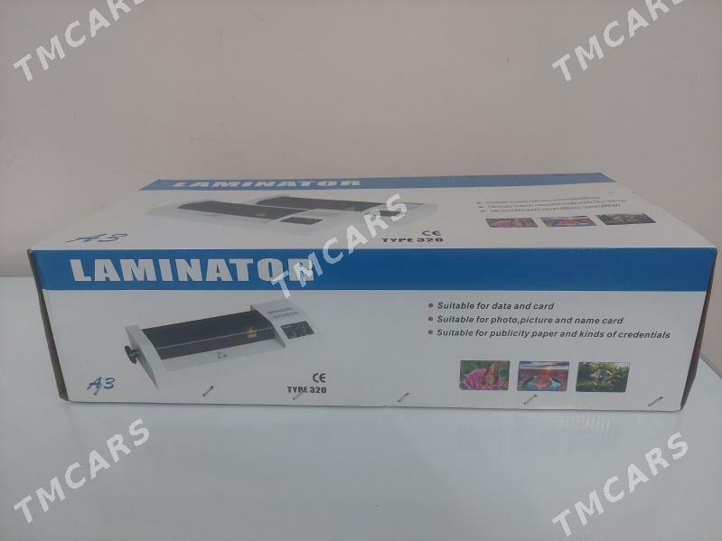 Laminat aparat (Laminator) - Ашхабад - img 2