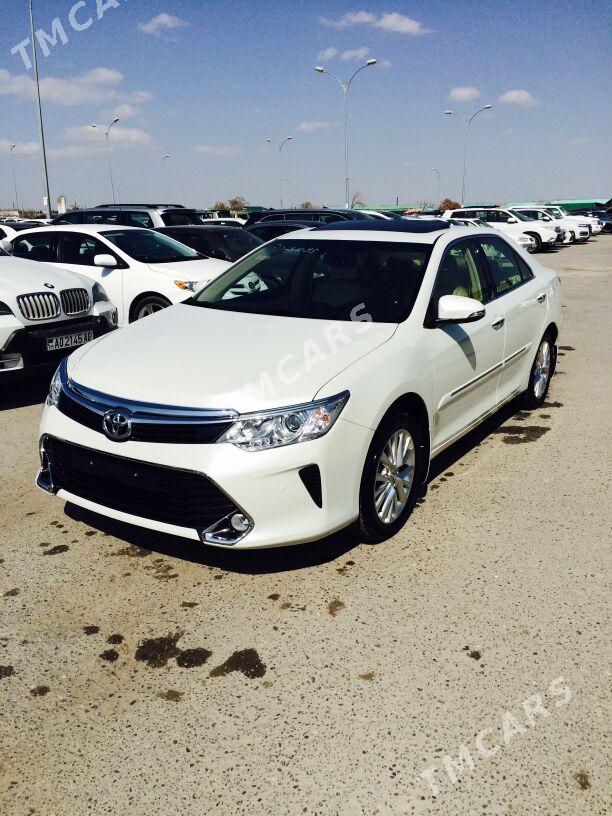 Toyota Camry 2017 - 394 000 TMT - Ашхабад - img 2