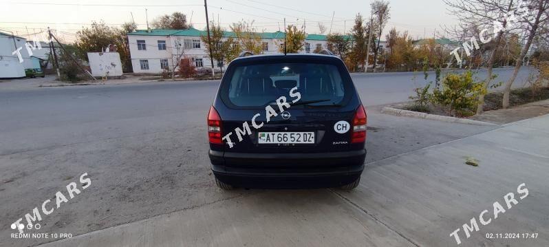 Opel Zafira 2001 - 88 000 TMT - Шабатский этрап - img 6