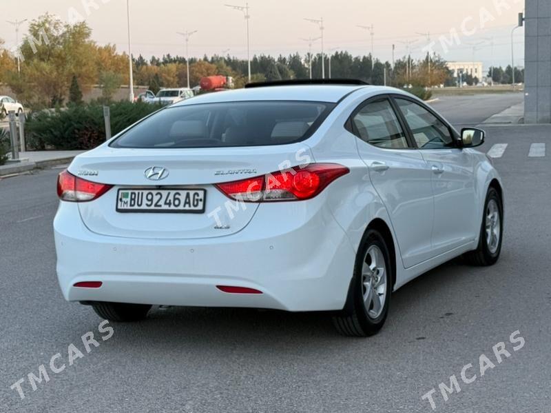 Hyundai Elantra 2013 - 162 000 TMT - Ашхабад - img 5