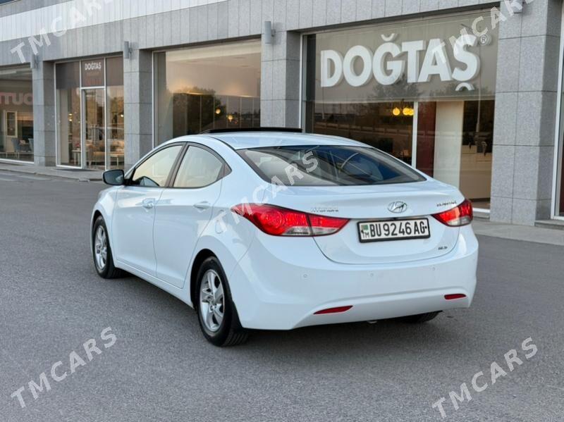 Hyundai Elantra 2013 - 162 000 TMT - Ашхабад - img 6