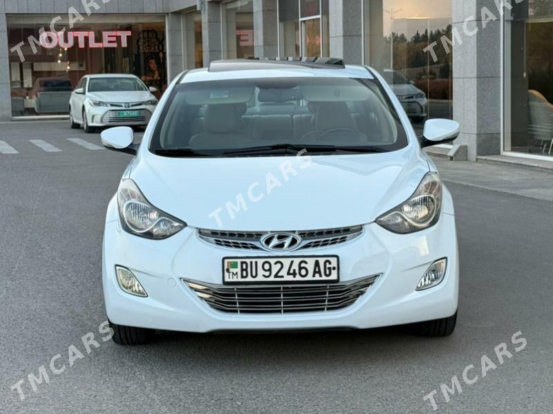 Hyundai Elantra 2013 - 162 000 TMT - Ашхабад - img 3