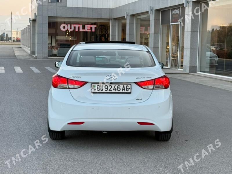 Hyundai Elantra 2013 - 162 000 TMT - Ашхабад - img 4