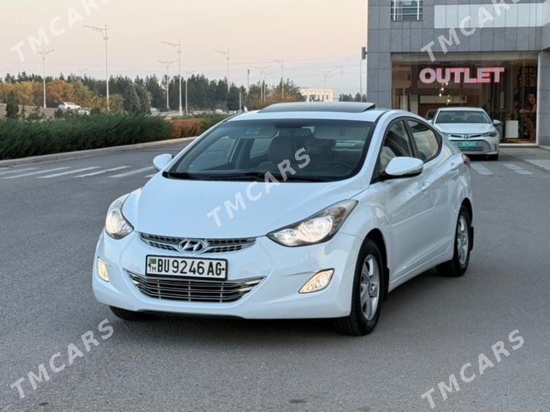 Hyundai Elantra 2013 - 162 000 TMT - Ашхабад - img 2