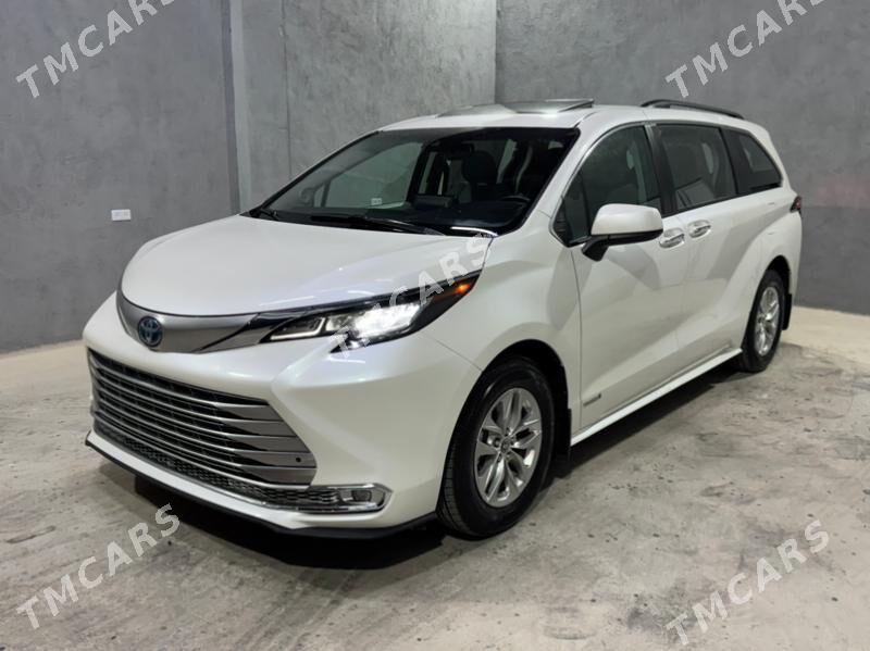 Toyota Sienna 2021 - 640 000 TMT - Ашхабад - img 2