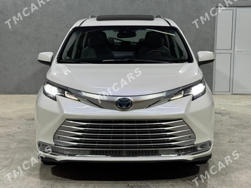 Toyota Sienna 2021 - 640 000 TMT - Ашхабад - img 3