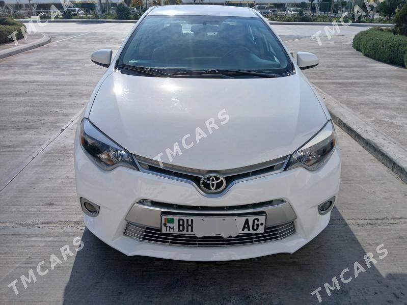 Toyota Corolla 2014 - 165 000 TMT - ул. Туркменбаши шаёлы (Ленина) - img 2