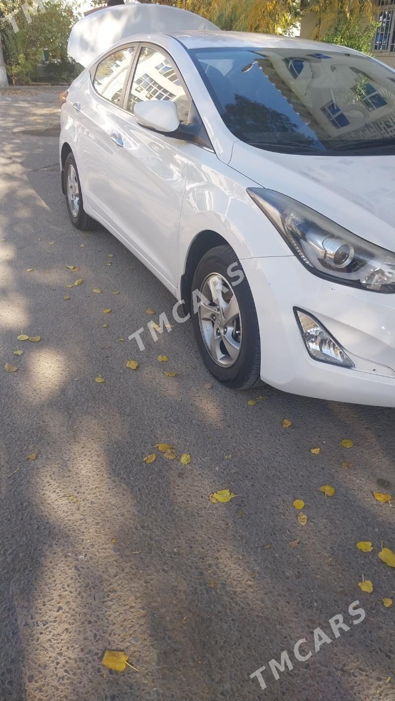 Hyundai Elantra 2014 - 165 000 TMT - Ашхабад - img 2