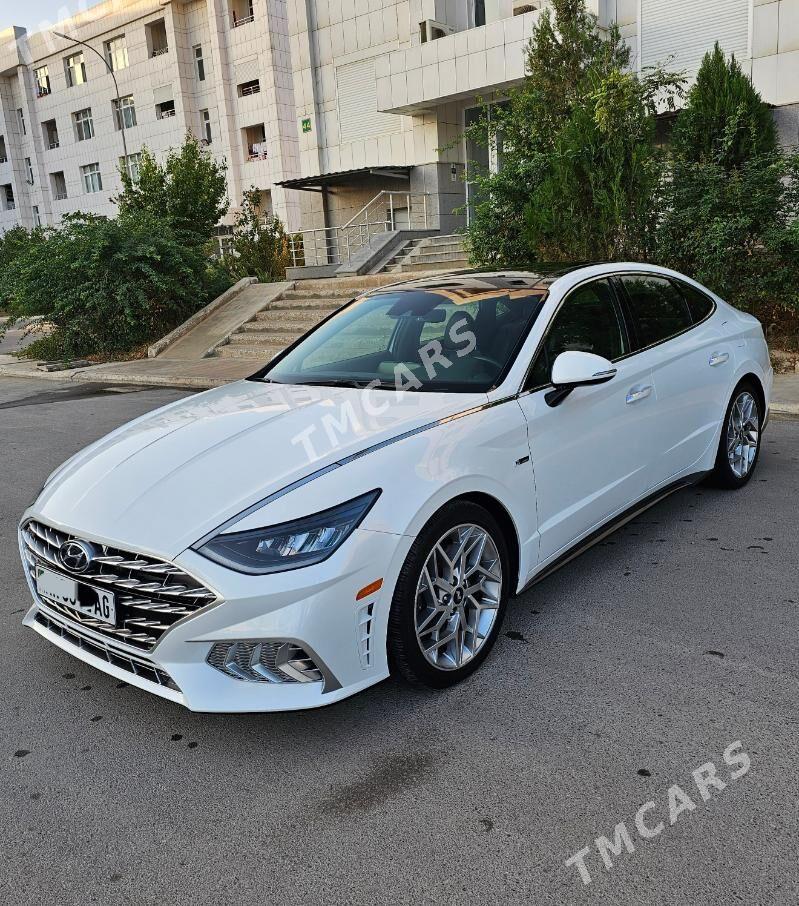 Hyundai Sonata 2021 - 395 000 TMT - Aşgabat - img 3