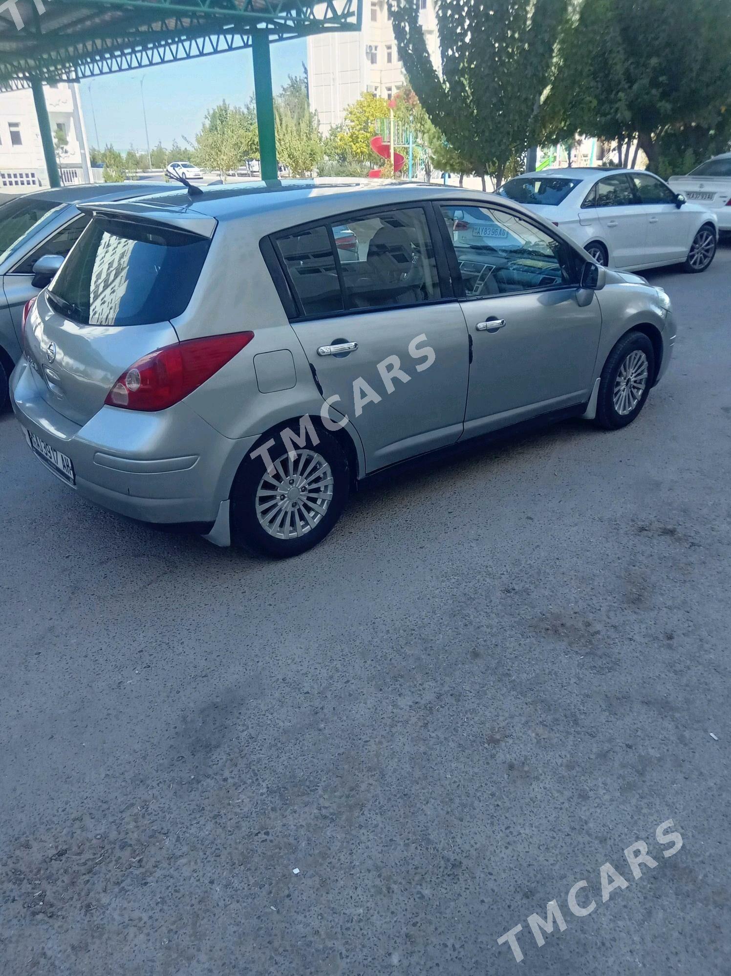 Nissan Versa 2008 - 90 000 TMT - Теджен - img 5