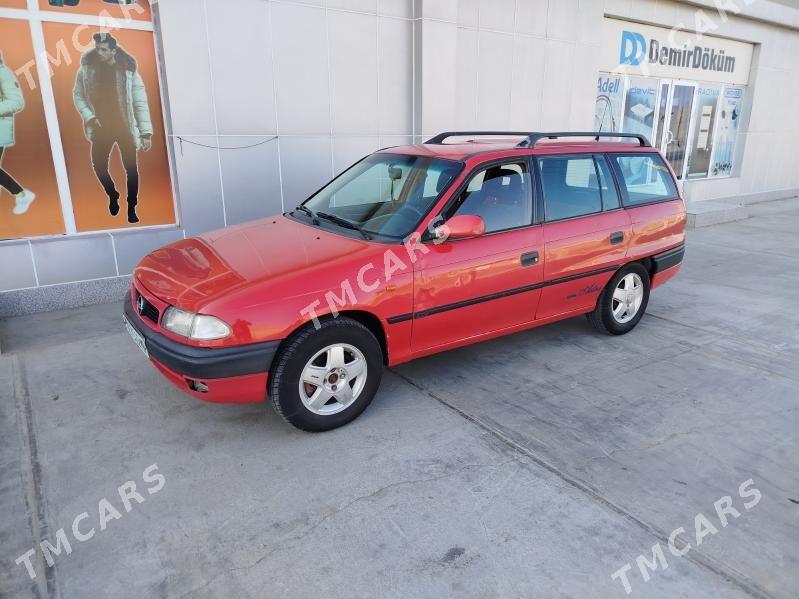 Opel Astra 1995 - 40 000 TMT - Мары - img 2