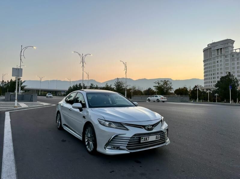 Toyota Camry 2018 - 395 000 TMT - ул. Подвойского (Битарап Туркменистан шаёлы) - img 5