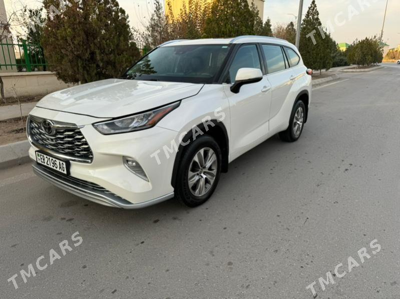 Toyota Highlander 2021 - 600 000 TMT - Ашхабад - img 2