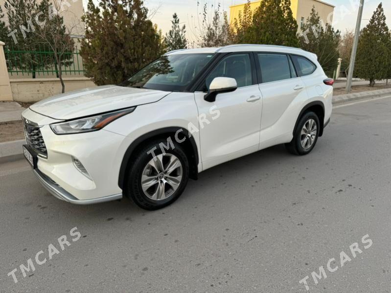 Toyota Highlander 2021 - 600 000 TMT - Ашхабад - img 3