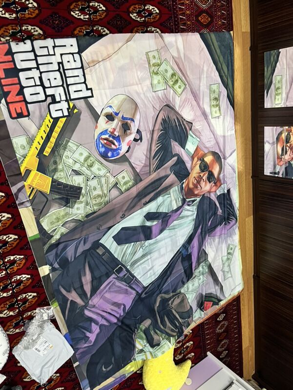 Plakat ps4 Gta - Aşgabat - img 4