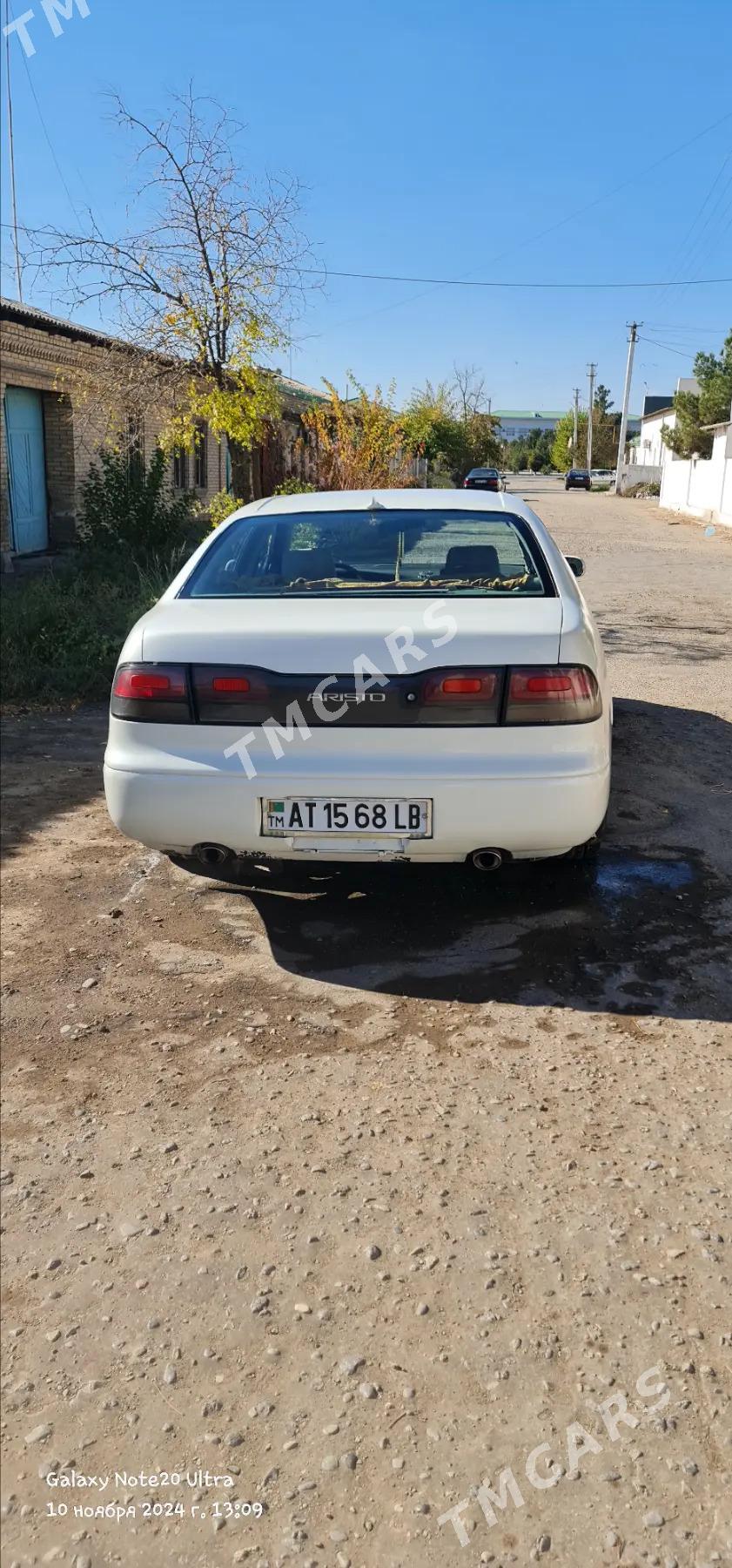 Toyota Aristo 1991 - 30 000 TMT - Türkmenabat - img 4