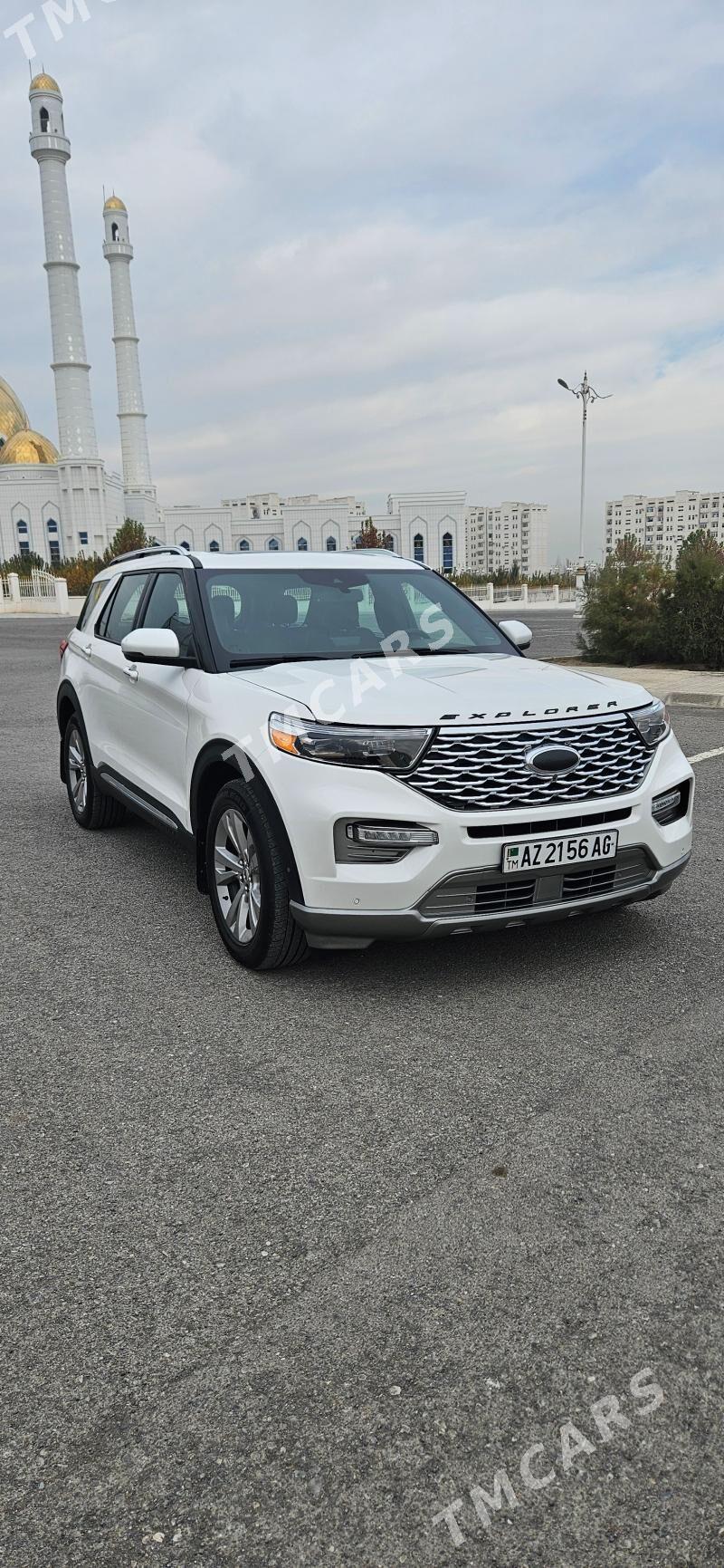 Ford Explorer 2020 - 550 000 TMT - Aşgabat - img 2