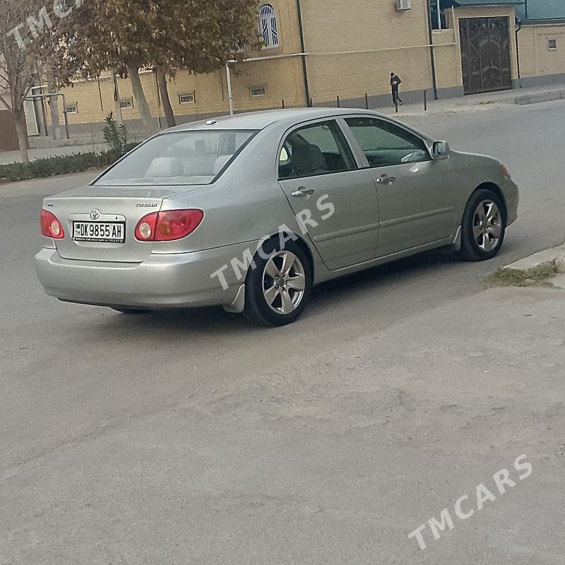 Toyota Corolla 2004 - 99 000 TMT - Ак-Бугдайский этрап - img 2