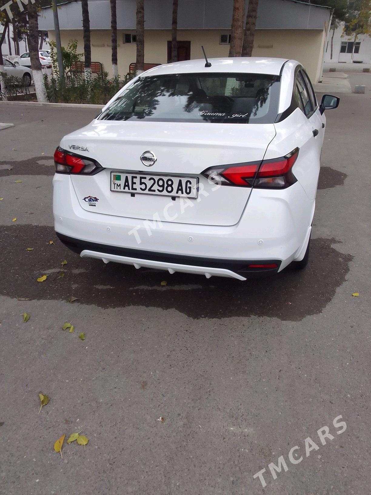 Nissan Versa 2021 - 176 000 TMT - Ашхабад - img 3