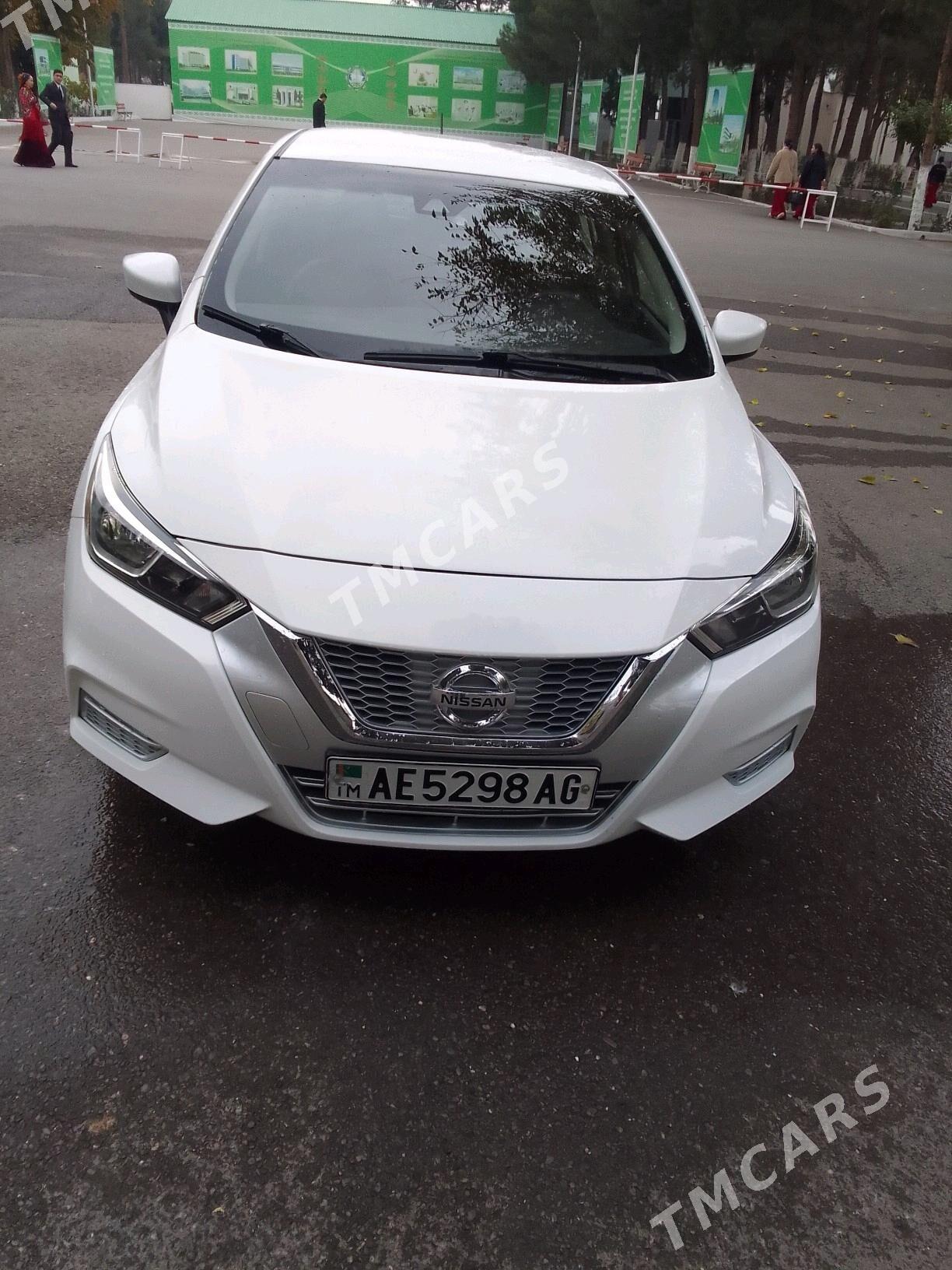 Nissan Versa 2021 - 176 000 TMT - Ашхабад - img 2