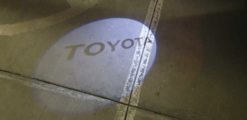 "TOYOTA" ýazgyly gapy çyra 120 TMT - Aşgabat - img 4