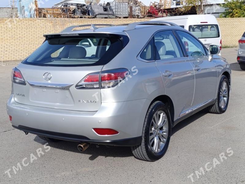 Lexus RX 350 2013 - 350 000 TMT - Мары - img 2