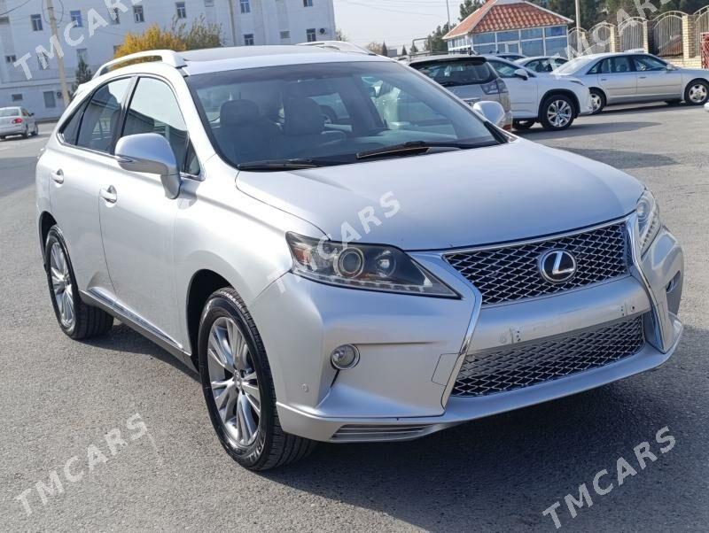 Lexus RX 350 2013 - 350 000 TMT - Мары - img 3