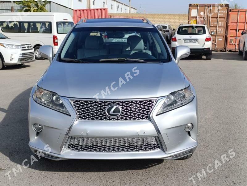 Lexus RX 350 2013 - 350 000 TMT - Мары - img 5