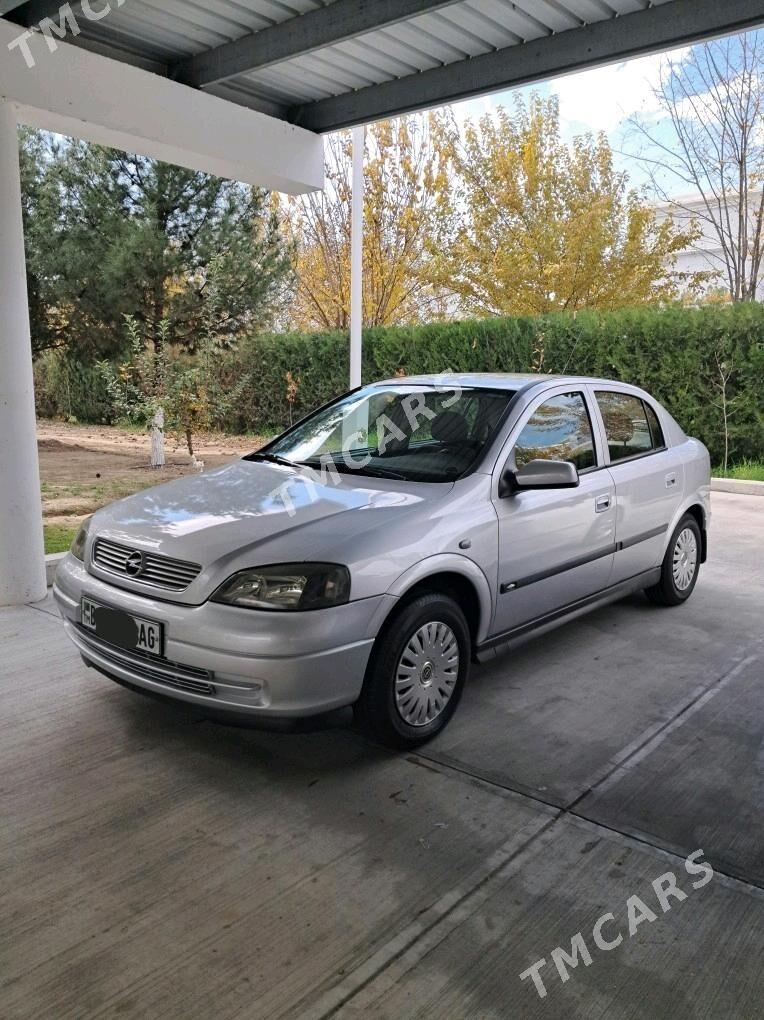 Opel Astra 2002 - 80 000 TMT - Ашхабад - img 3