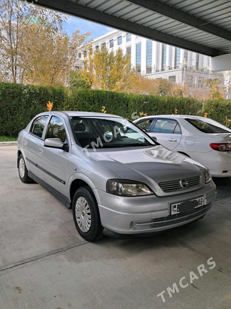 Opel Astra 2002 - 80 000 TMT - Ашхабад - img 4