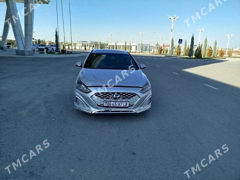 Hyundai Sonata 2019 - 230 000 TMT - Туркменабат - img 3