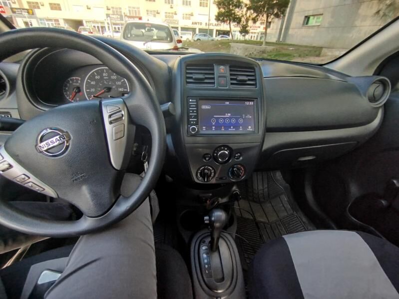 Nissan Versa 2018 - 128 000 TMT - Байрамали - img 6