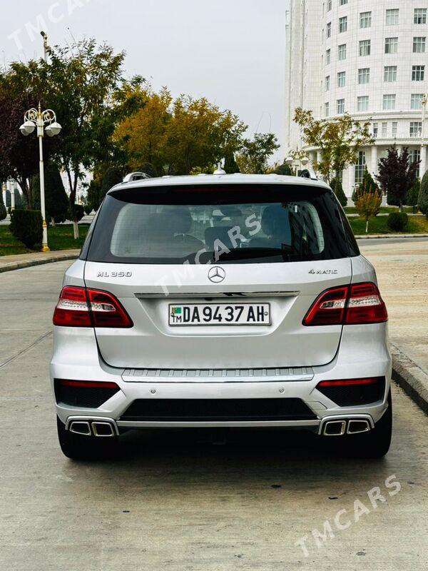 Mercedes-Benz ML350 2015 - 585 000 TMT - Ашхабад - img 3