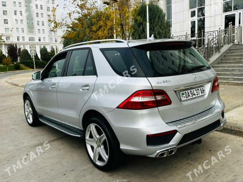 Mercedes-Benz ML350 2015 - 585 000 TMT - Ашхабад - img 2