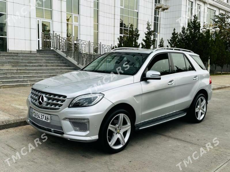 Mercedes-Benz ML350 2015 - 585 000 TMT - Ашхабад - img 7