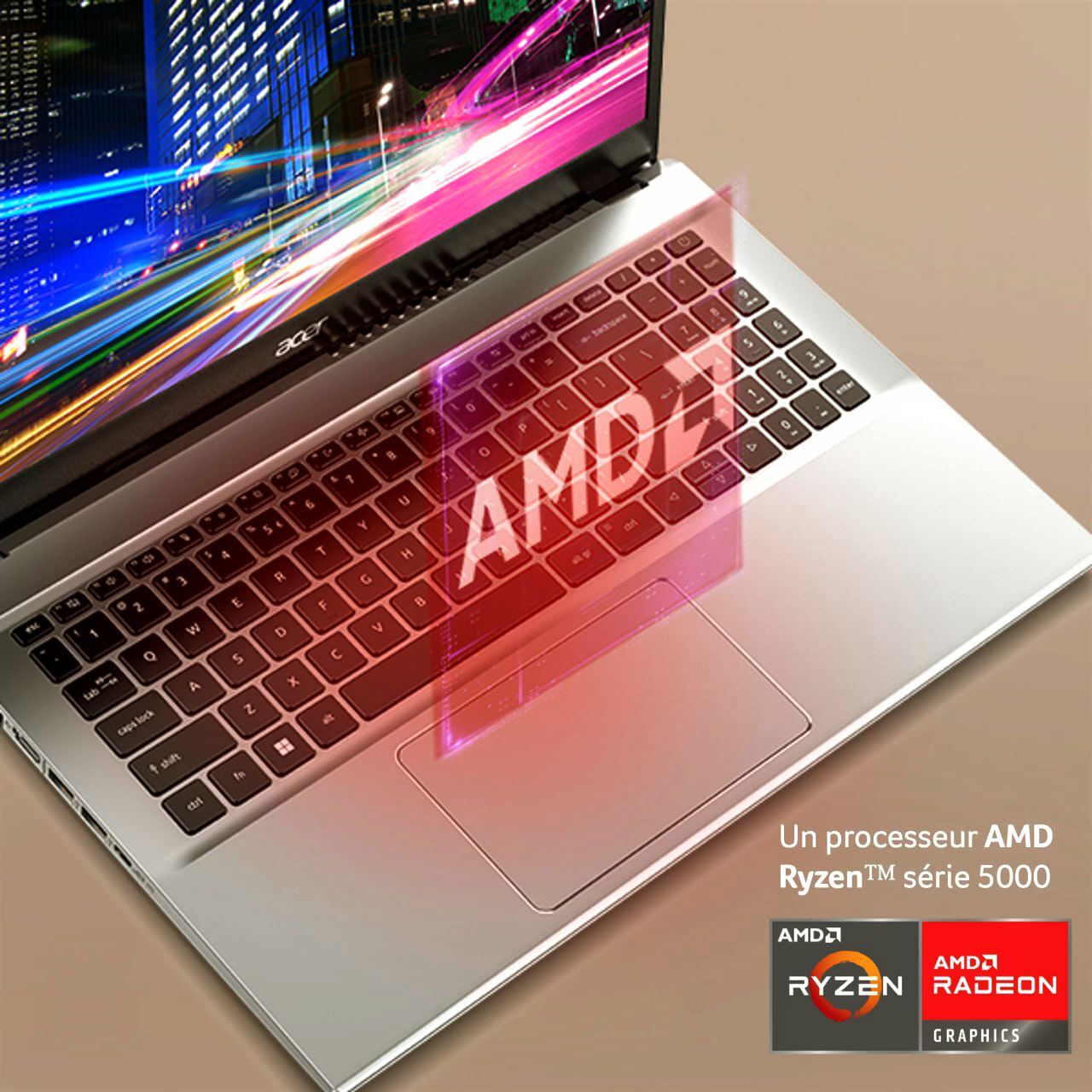 Acer Aspire 3/Ryzen 7/RAM 8GB - Aşgabat - img 9