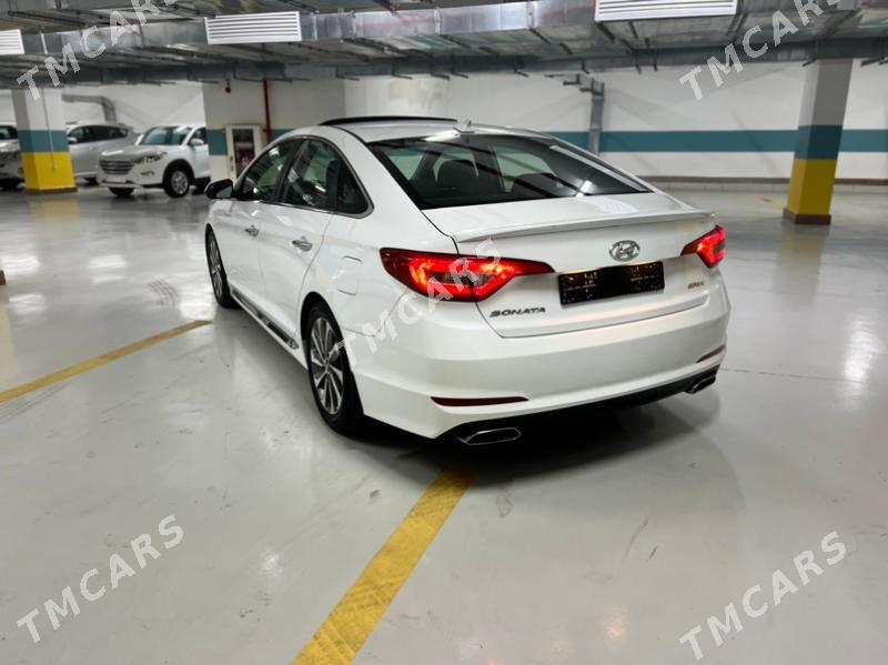 Hyundai Sonata 2017 - 195 000 TMT - Aşgabat - img 9