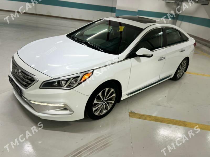 Hyundai Sonata 2017 - 195 000 TMT - Aşgabat - img 5