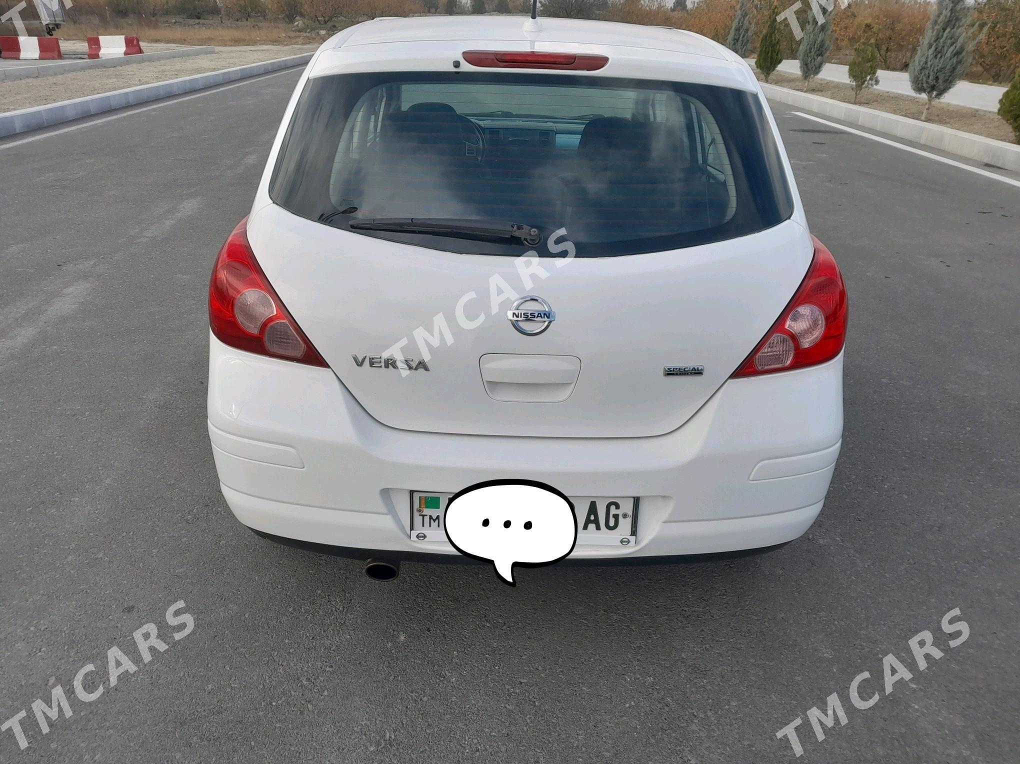 Nissan Versa 2012 - 115 000 TMT - Ашхабад - img 2