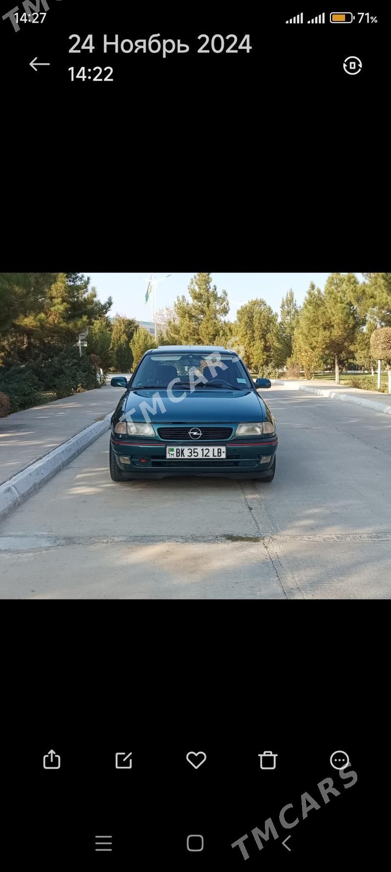 Opel Astra 1997 - 56 000 TMT - Türkmenabat - img 3