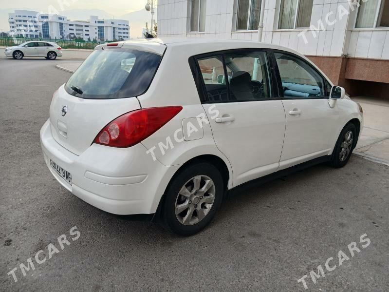 Nissan Versa 2008 - 95 000 TMT - ул. Московская (10 йыл абаданчылык ш.) - img 3