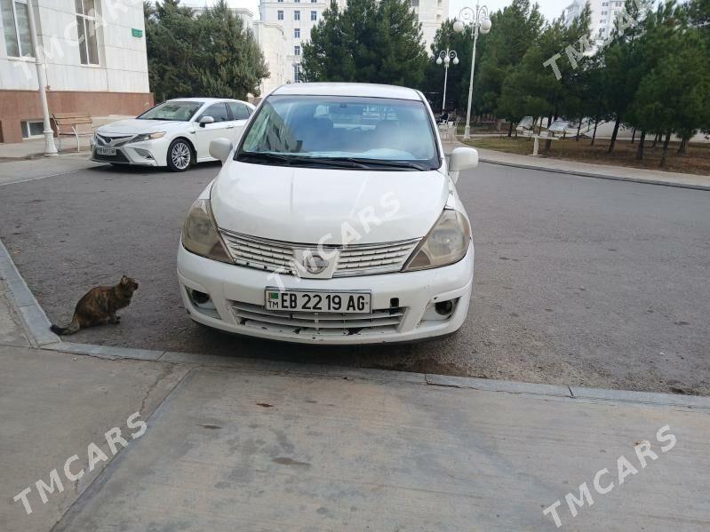 Nissan Versa 2008 - 95 000 TMT - ул. Московская (10 йыл абаданчылык ш.) - img 2