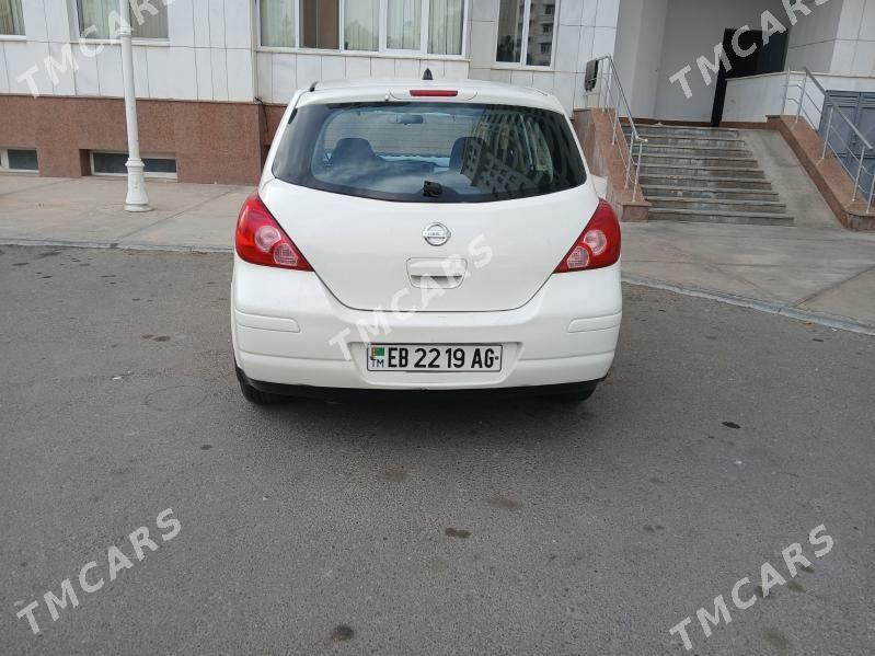 Nissan Versa 2008 - 95 000 TMT - ул. Московская (10 йыл абаданчылык ш.) - img 4