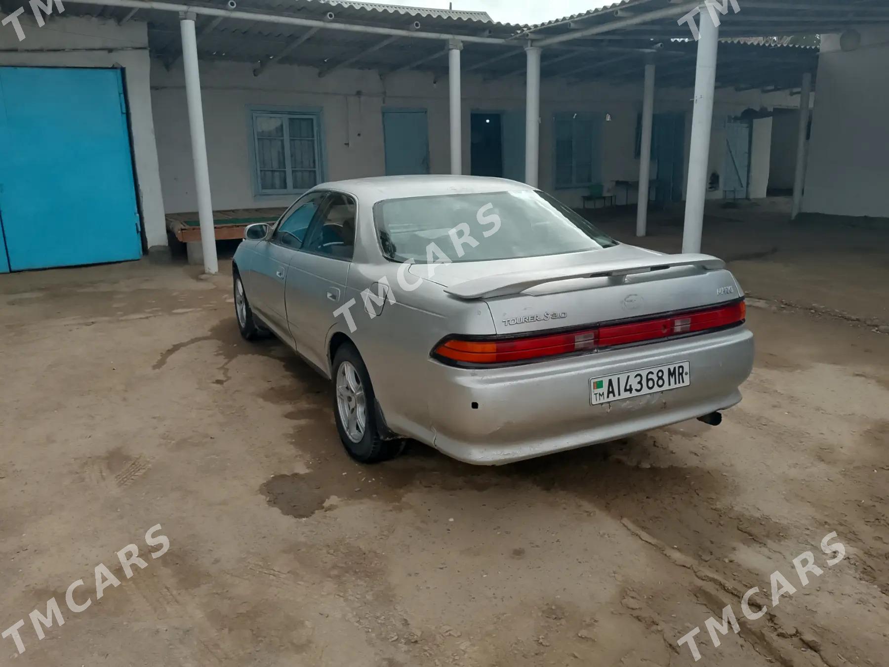 Toyota Mark II 1993 - 30 000 TMT - Murgap - img 2