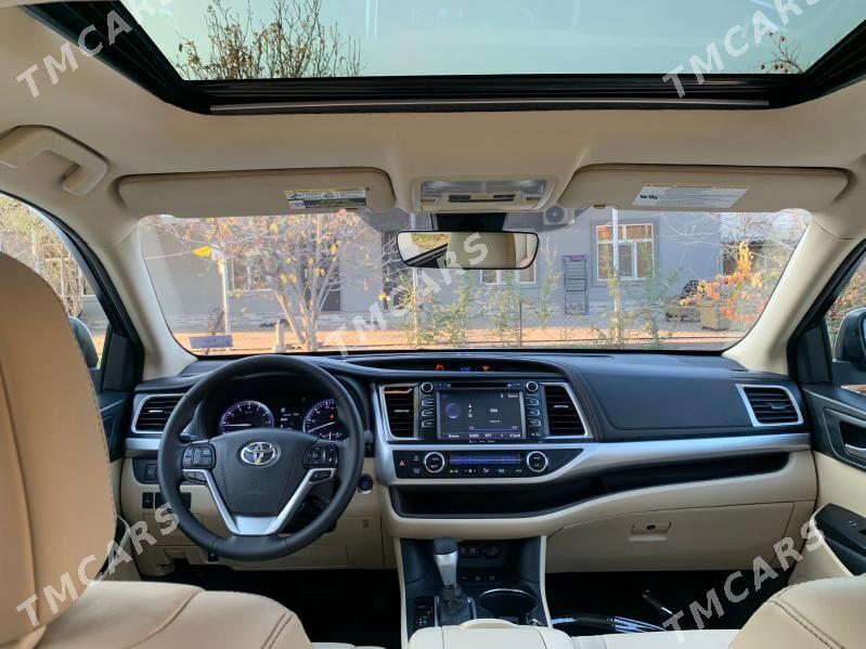 Toyota Highlander 2018 - 473 000 TMT - Ашхабад - img 10