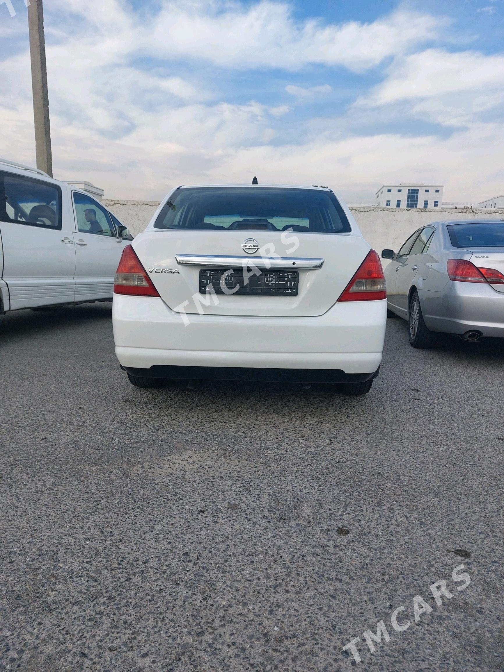 Nissan Versa 2009 - 93 000 TMT - Ашхабад - img 3