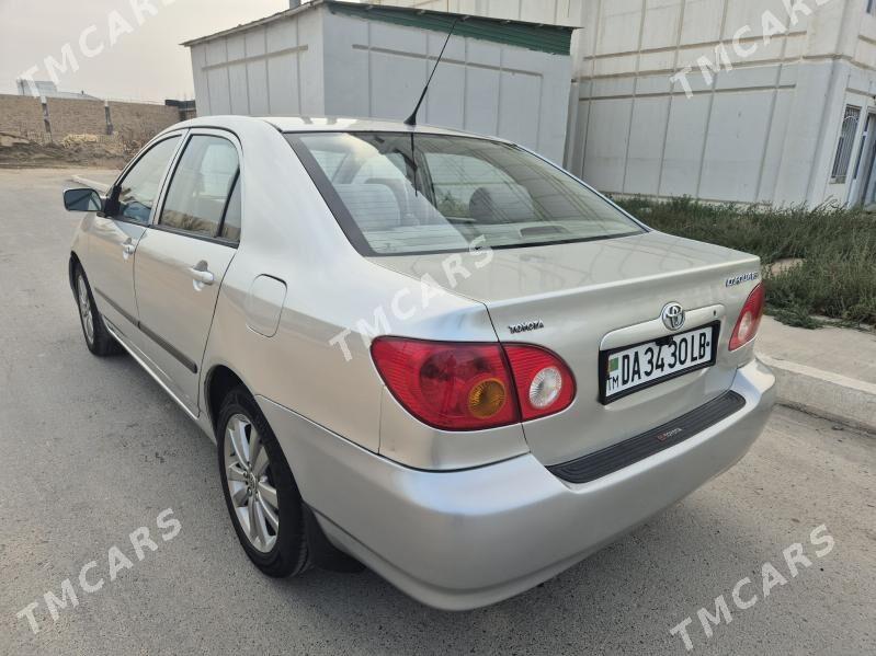 Toyota Corolla 2003 - 105 000 TMT - Туркменабат - img 4